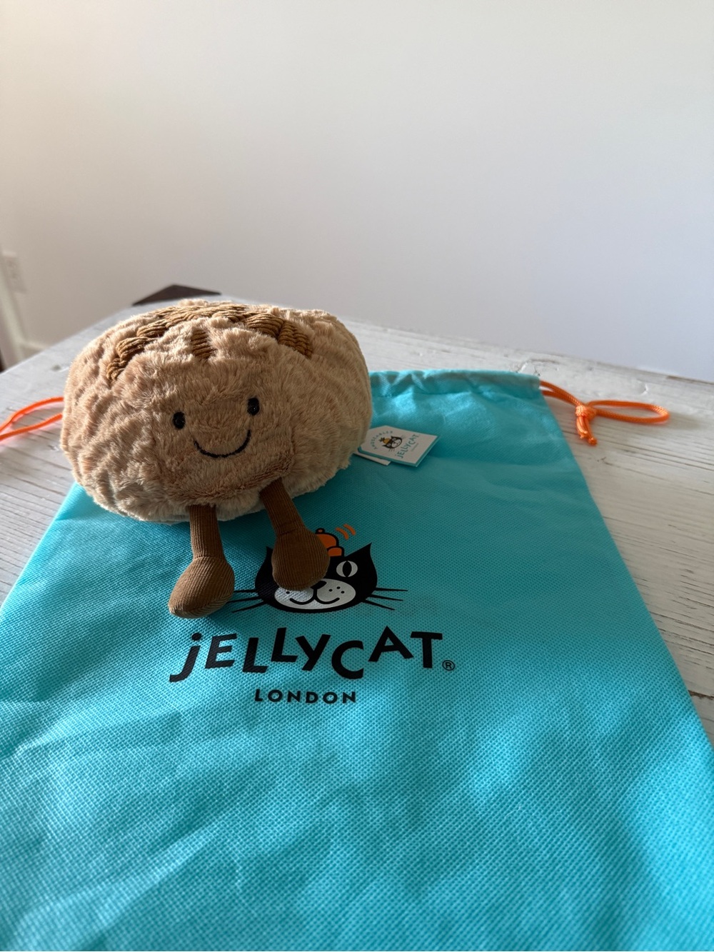 Jellycat sourdough NWT